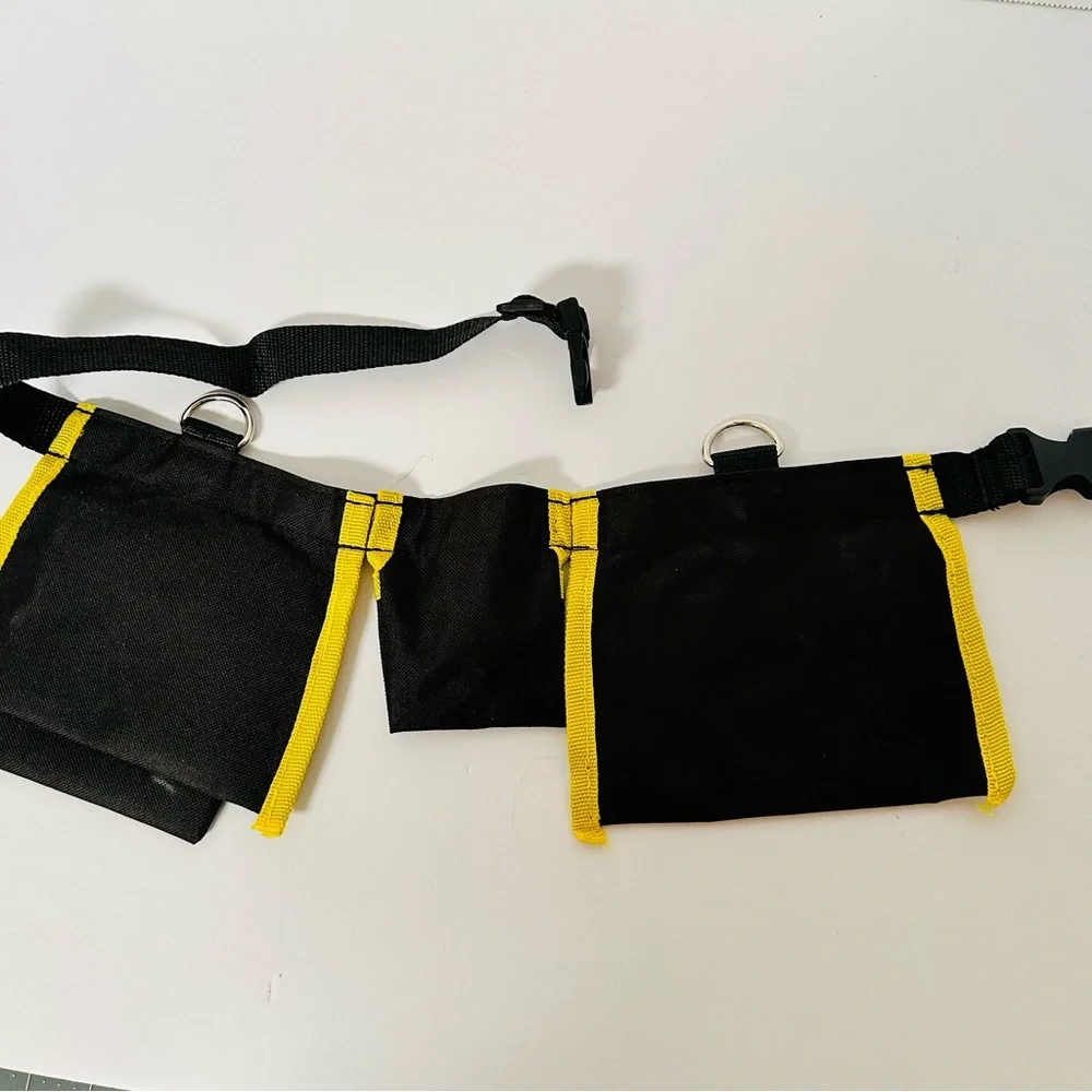 Stanley Junior Toolbelt 24”-32” Waist Black Yellow Little Handyman Boys Girls